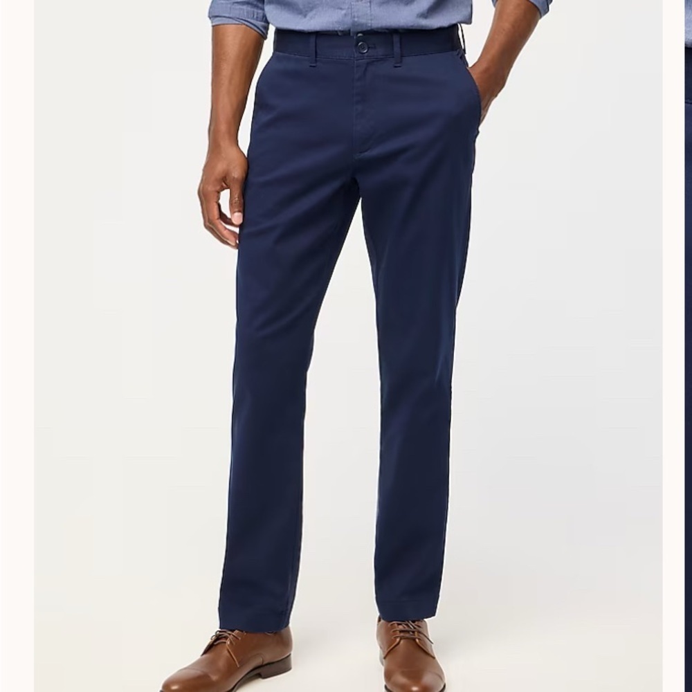 ⚓️J CREW Straight Flex Khakis